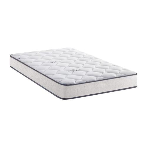 MAT-A17-MERI-KS Bedra King Single Mattress 16cm Boucle Bonnell Spring 16cm
