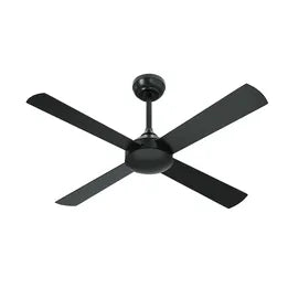 CF-A1-NL-BK Vevare 52'' Ceiling Fan AC Remote Control Timer 4 Blades Black