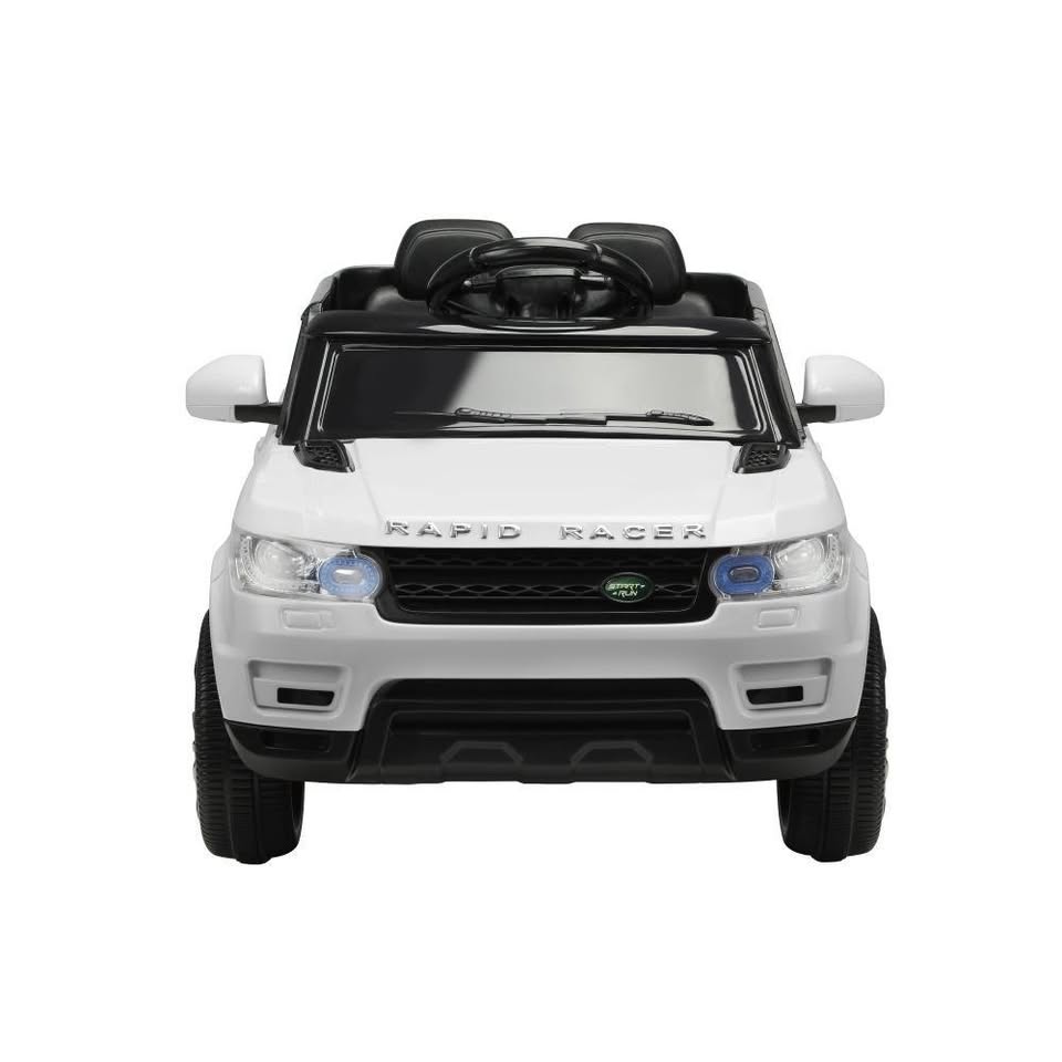 ROC-RNGRV-WH Mazam Ride On Car Electric Vehicle Toy Remote Cars Kids Gift MP3 LED light 12V