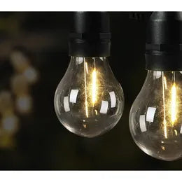 FSL-A1920-BK Mazam 20M Festoon String Lights LED Christmas Waterproof Wedding Party Outdoor