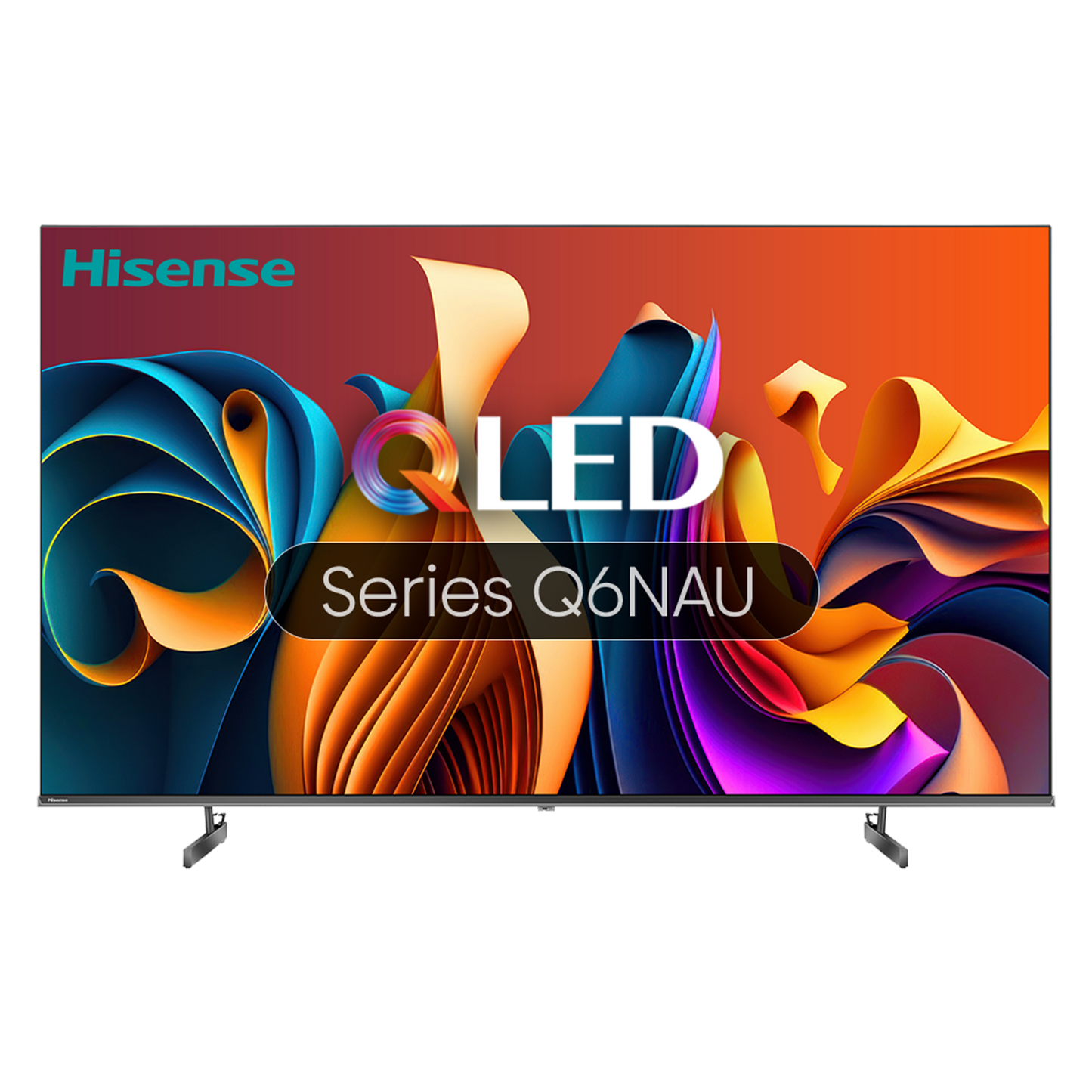 HIS-65Q6NAU-600/900 Hisense 65” QLED TV