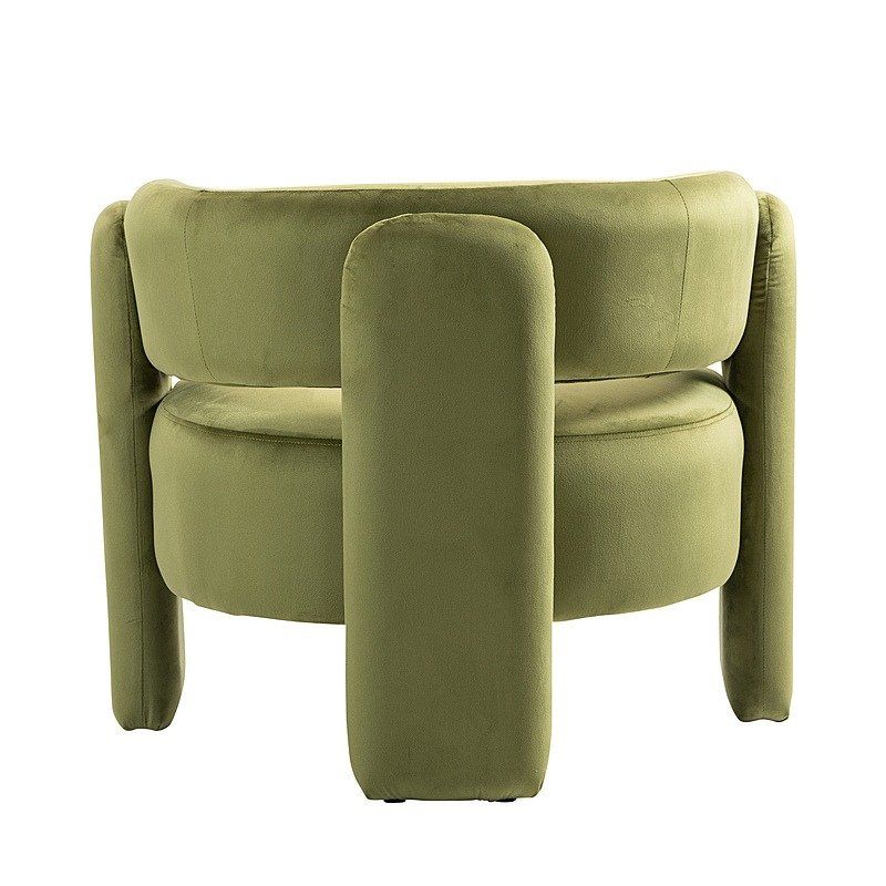 IHD-AC05B-GRE KINGSBURY Fabric Sofa Armchair Green