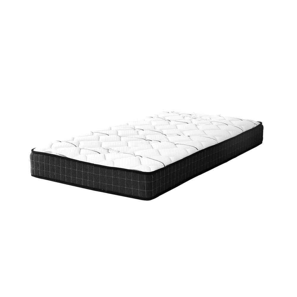 MAT-A13-CITY-KS Bedra King Single Mattress Bed Medium Firm Foam Bonnell Spring 16cm
