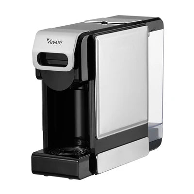 CM-5IN1-A2-BK Vevare 5 in 1 Capsule Coffee Machine 19Bar Nespresso Dolce-Gusto Pod K-Cup Maker