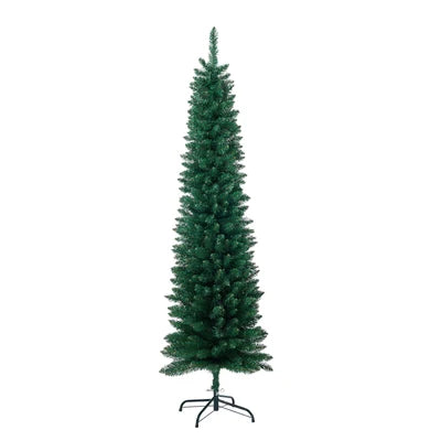 CMT-GN-SLIM-WELL-6FT Tinseltown Slim Christmas Tree 1.8M 6FT Xmas Trees Decoration Green