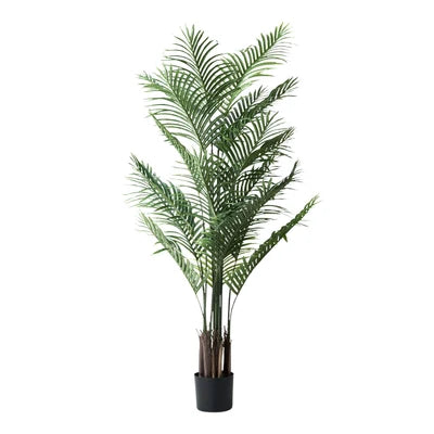 FP-A4-PT-180 Livsip 180cm Artificial Palm Tree Lifelike Faux Potted Plants Home Garden Decor