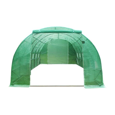 GH-T-6-3-AB Livsip Greenhouse 6MX3M Walk in Green House Tunnel Plant Garden Shed Storage