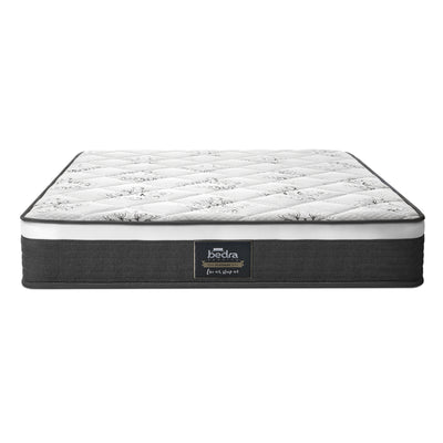 MAT-A19-FIRM-D Bedra Double Mattress Luxury Foam Bed Firm Pocket Spring 30cm