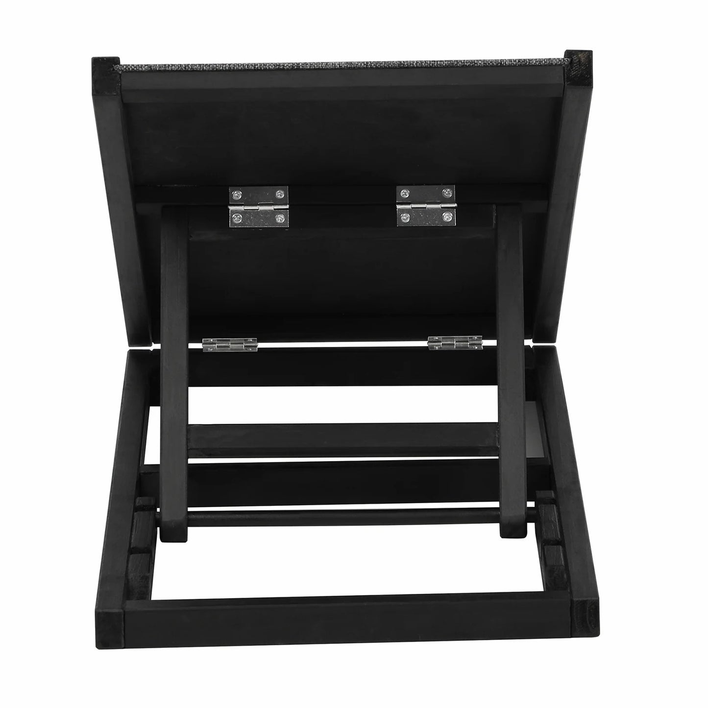 PET-RAMP-M-BK Alopet Dog Pet Ramp Adjustable Height Dogs Stairs Bed Sofa Car Foldable 70cm