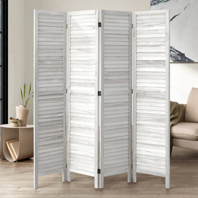 RD-LOUVER-4P-WH