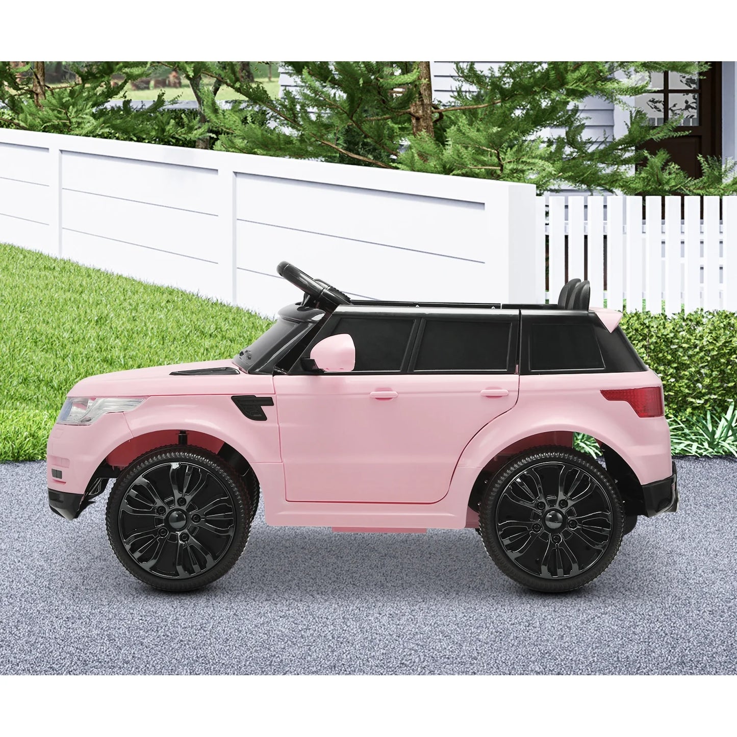 ROC-RNGRV-PK Mazam Ride On Car Electric Vehicle Toy Remote Cars Kids Gift MP3 LED light 12V