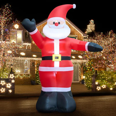 XMAS-INF-SANTA-500 Tinseltown 5M Christmas Inflatable Santa Claus Xmas Decor with LED Light Outdoor