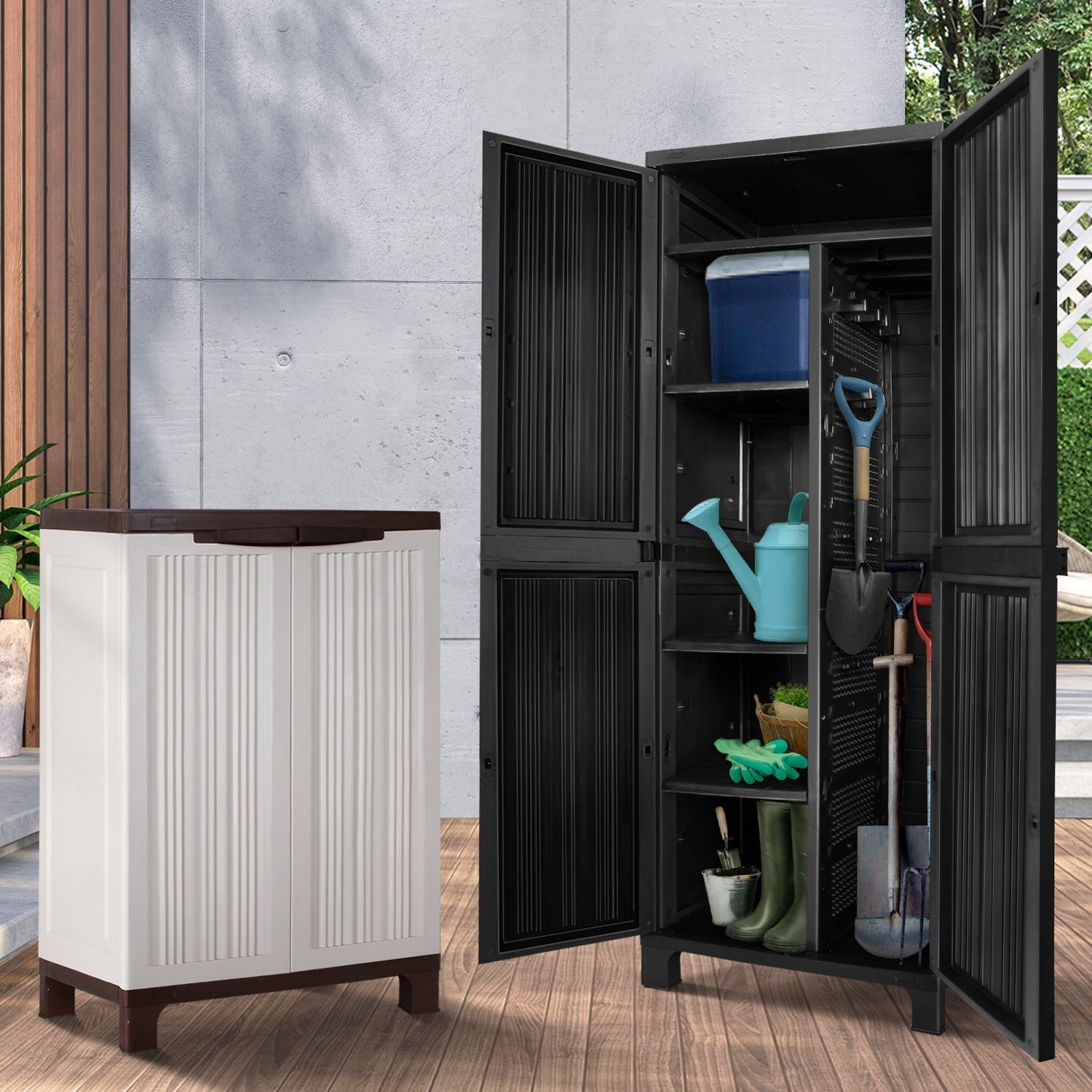 Outdoor Storage Cabinets