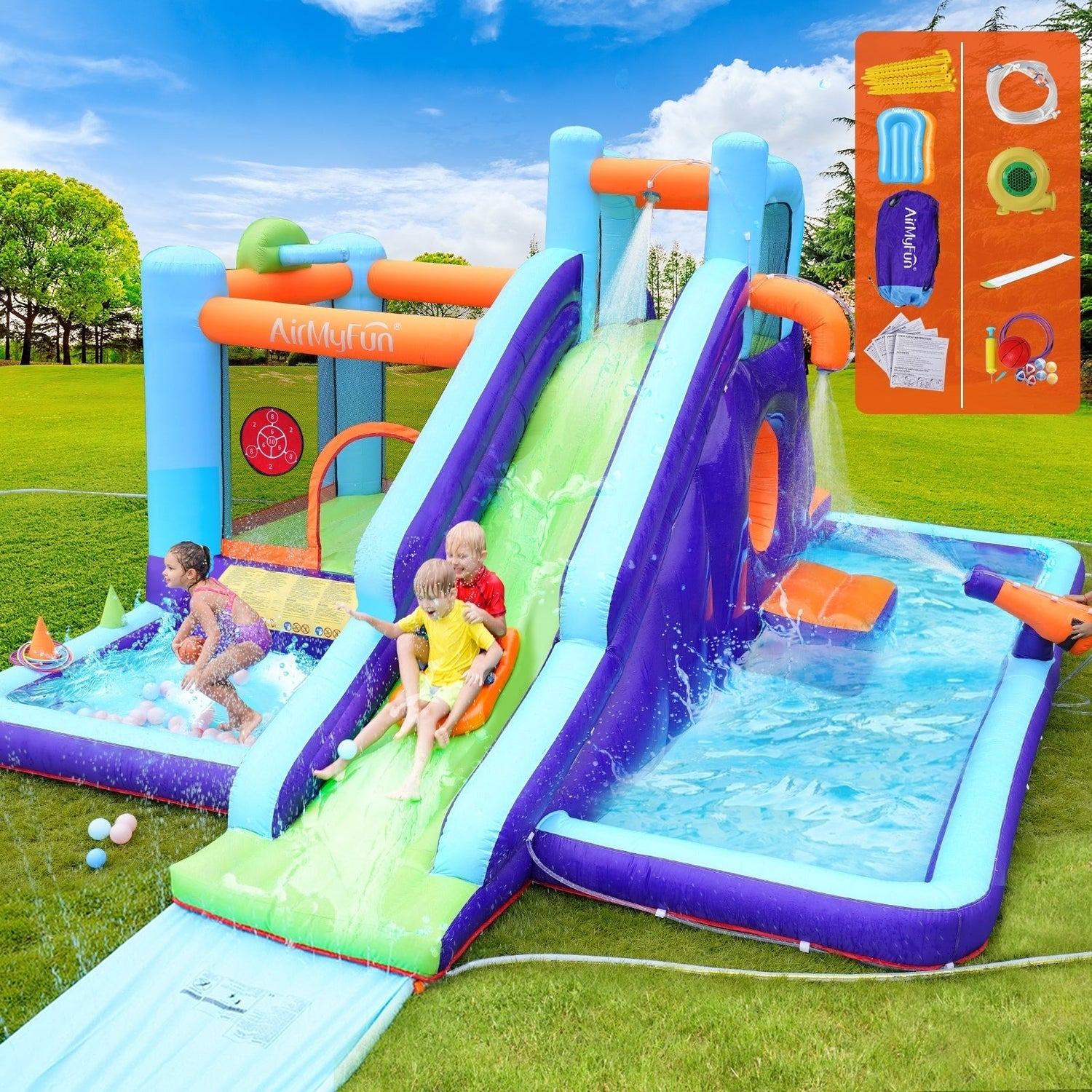 Outdoor Slides