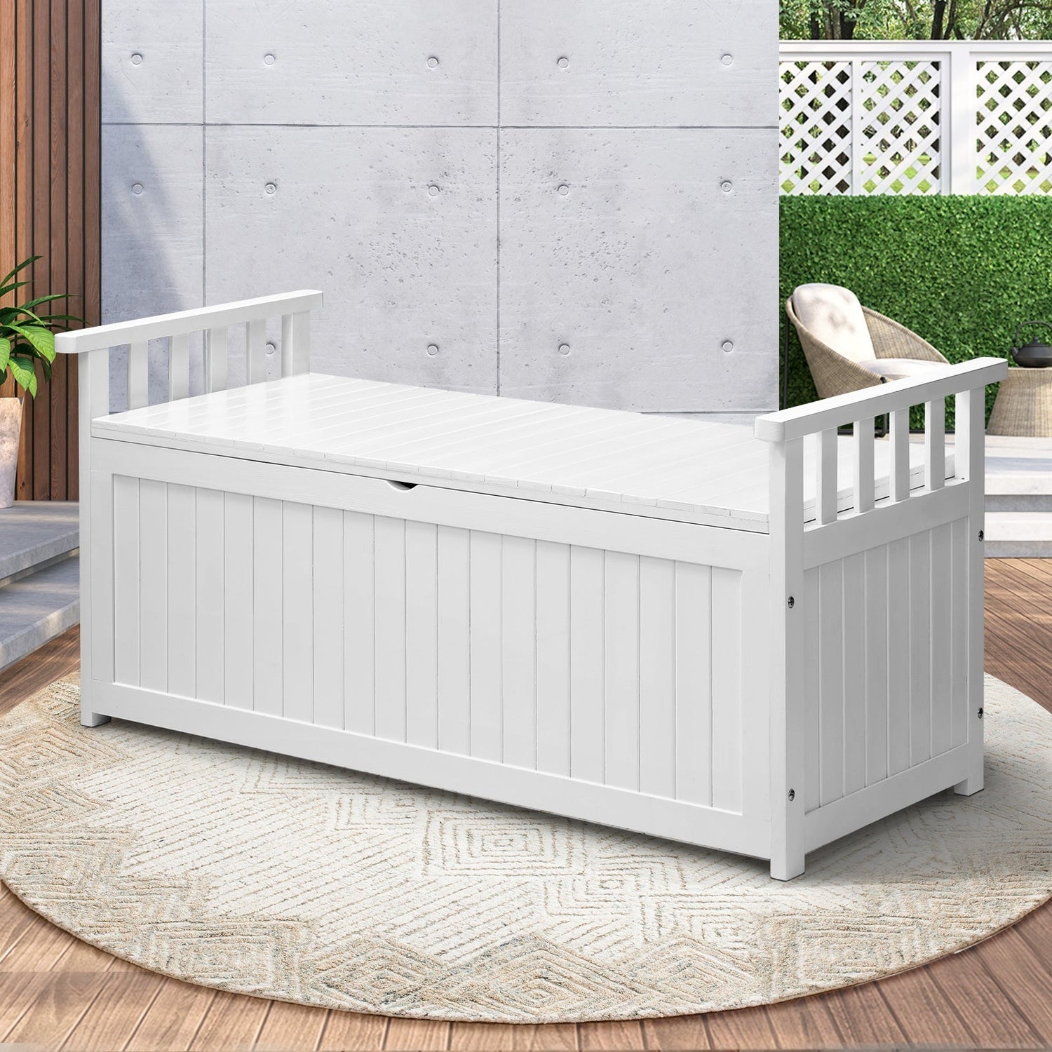 Outdoor Storage Benches