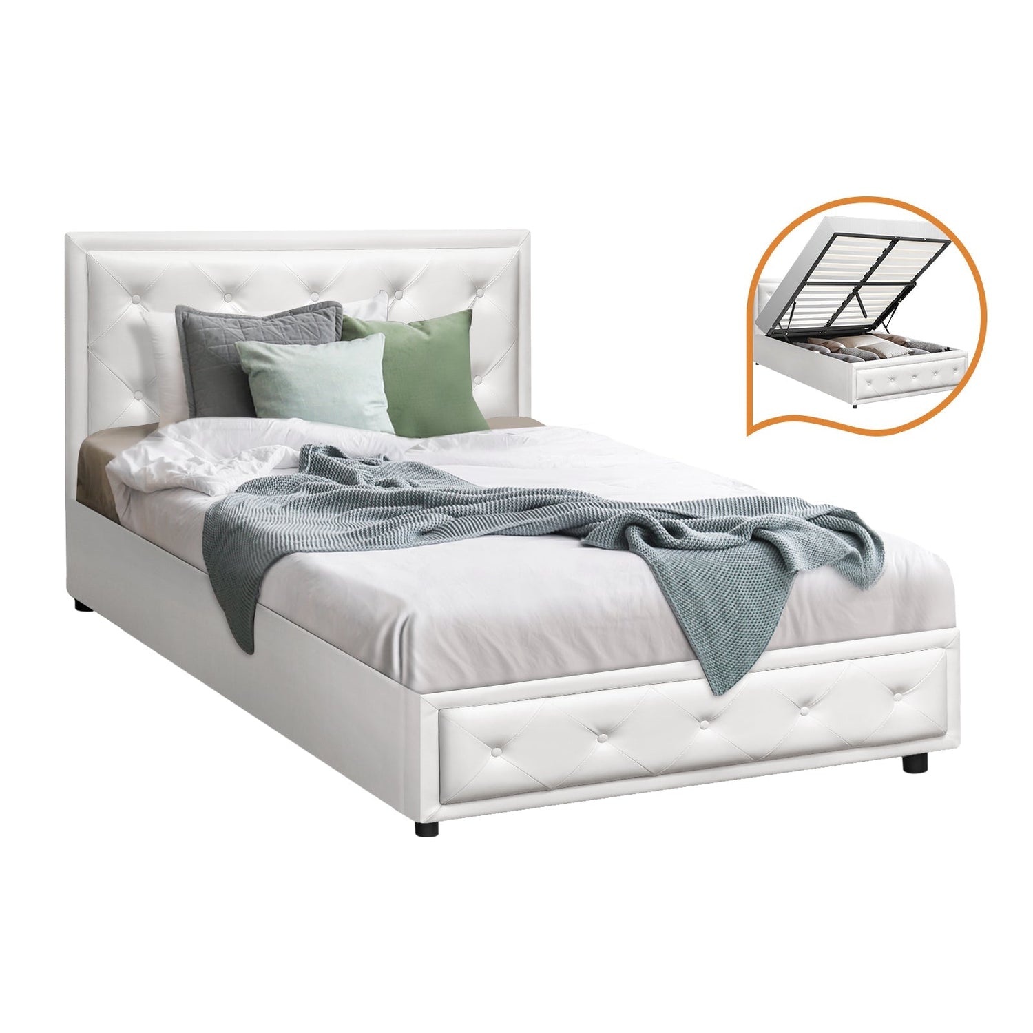 Bed Frame - King Single