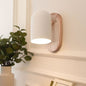 WAL-LAM-XZ36-AH Krear Wooden Wall Sconces, Lighting Indoor Wall Light Fixture for Bedroom