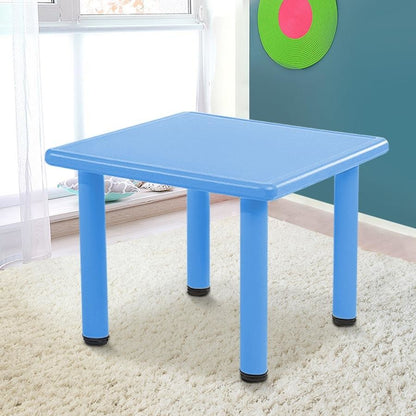 KPF-TABLE-60-BU Keezi Blue Kids Table 60x60cm