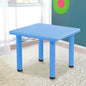 KPF-TABLE-60-BU Keezi Blue Kids Table 60x60cm