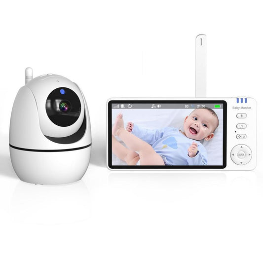 BABY-MONITOR-5.0-INCH 5-Inch HD Baby & Elderly Care Monitor