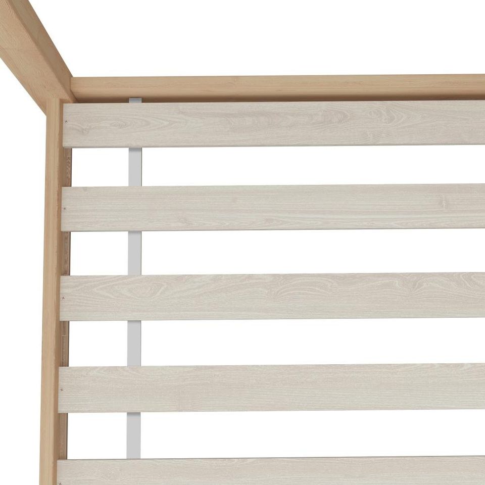 BF-W-A1-WD Wooden Bed Frame Single Wood Mattress Base Pine Timber Platform
