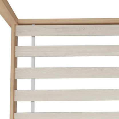BF-W-A1-WD Wooden Bed Frame Single Wood Mattress Base Pine Timber Platform
