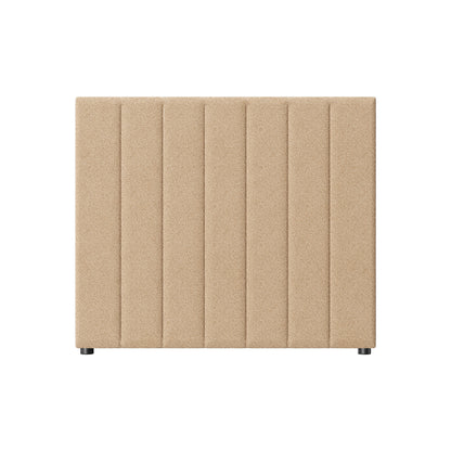 HB-EDDI-VV-LAT Latte Eloise Oversized Bouclé Bedhead