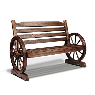 OD-WCH-A1-V-CA Livsip Garden Bench Wagon Chairs Outdoor Furniture Wheel Chair Backyard Lounge