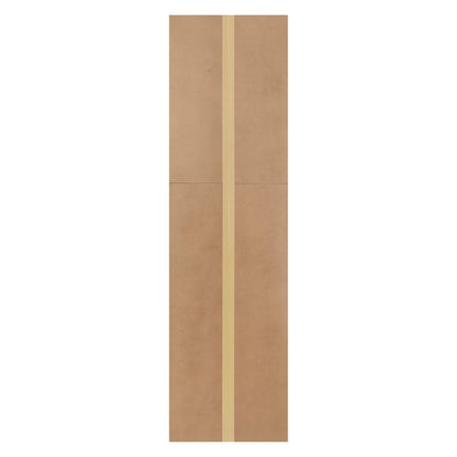 WA-MEXI-H6D-WD-AB Natural Cassandra 6 Drawer 3 Shelf Wardrobe