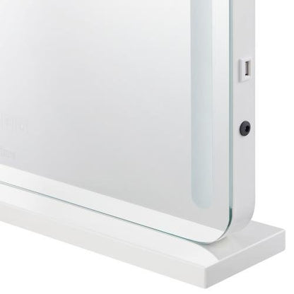 MM-8060LED-4TR-WH Oikiture Bluetooth Hollywood LED Makeup Mirror 80x62cm