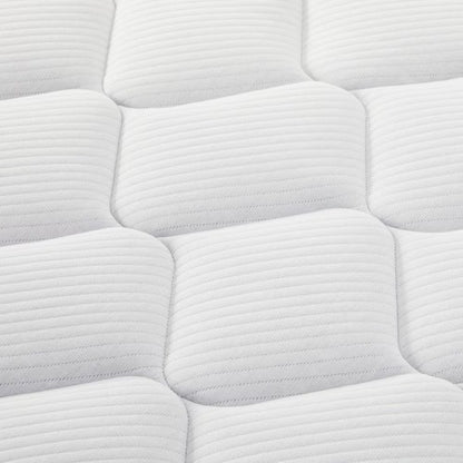 MAT-A17-MERI-KS Bedra King Single Mattress 16cm Boucle Bonnell Spring 16cm