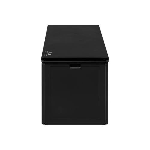 OSBO-490L-BK Livsip Outdoor Storage Box Bench 490L Black