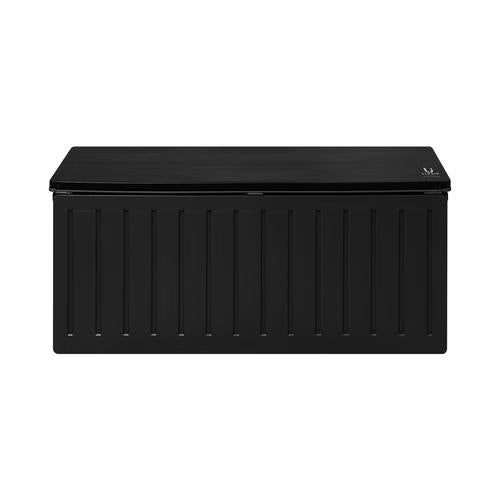 OSBO-490L-BK Livsip Outdoor Storage Box Bench 490L Black