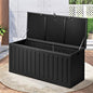 OSBO-490L-BK Livsip Outdoor Storage Box Bench 490L Black