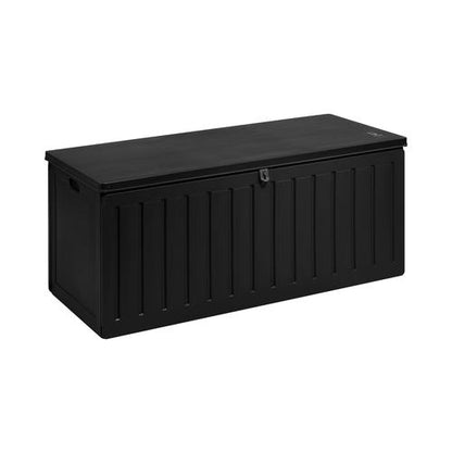 OSBO-490L-BK Livsip Outdoor Storage Box Bench 490L Black