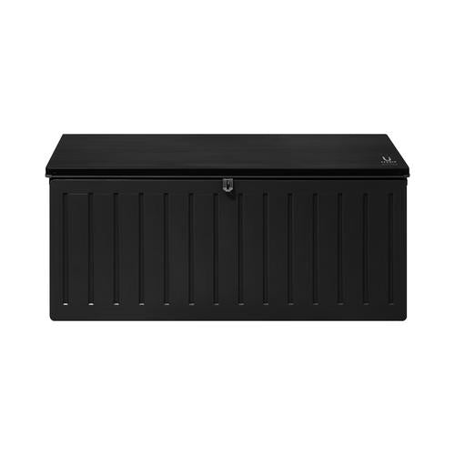 OSBO-490L-BK Livsip Outdoor Storage Box Bench 490L Black