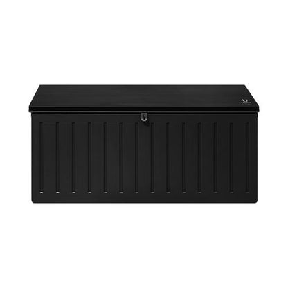OSBO-490L-BK Livsip Outdoor Storage Box Bench 490L Black