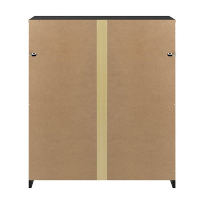 COD-PURI-5D-BK Living Fusion Robin 5 Drawer Chest