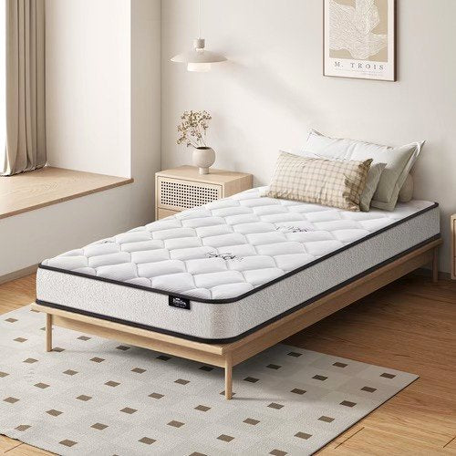 MAT-A17-MERI-KS Bedra King Single Mattress 16cm Boucle Bonnell Spring 16cm