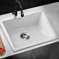 GSK-5545-WH Welba Kitchen Sink 55x45cm Granite Basin Single Bowl White