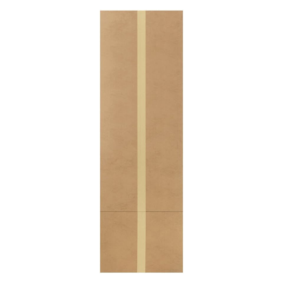 WA-MEXI-158G2-WD Oikiture Cassandra Open Wardrobe 2 Shelves Hanging Rail Natural