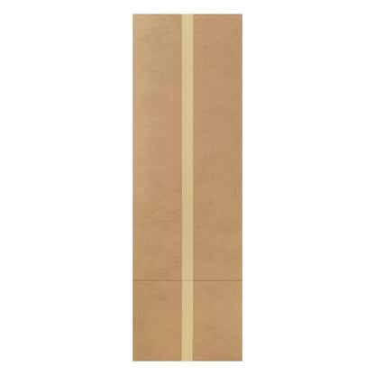 WA-MEXI-158G2-WD Oikiture Cassandra Open Wardrobe 2 Shelves Hanging Rail Natural