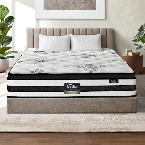 MAT-A10-M908-K Bedra Bedding King Mattress with Cool Gel Pocket Spring 34cm