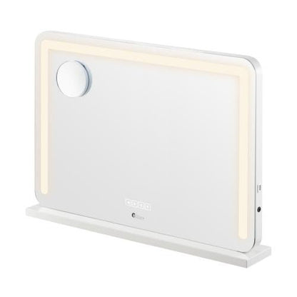 MM-8060LED-4TR-WH Oikiture Bluetooth Hollywood LED Makeup Mirror 80x62cm