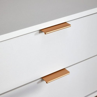 BT-A11-WH Oikiture Bedside Tables Side Table Nightstand Storage Cabinet White