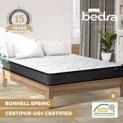 MAT-A13-CITY-D Bedra Double Mattress Bed Luxury Medium Firm Foam Bonnell Spring 16cm
