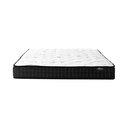 MAT-A13-CITY-D Bedra Double Mattress Bed Luxury Medium Firm Foam Bonnell Spring 16cm