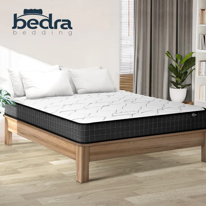 MAT-A13-CITY-D Bedra Double Mattress Bed Luxury Medium Firm Foam Bonnell Spring 16cm