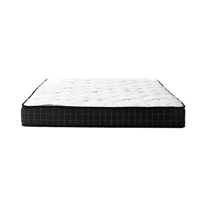MAT-A13-CITY-Q BEDRA BEDDING 16cm Queen Mattress Bonnell Spring Medium Firm
