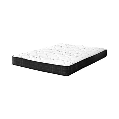 MAT-A13-CITY-Q BEDRA BEDDING 16cm Queen Mattress Bonnell Spring Medium Firm